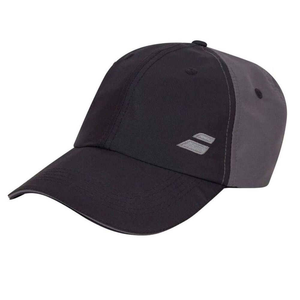 Babolat Unisex Adult Two Tone Cap / Black